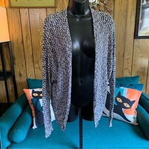 Alexander + David Stretchy Long Sleeve Cardigan